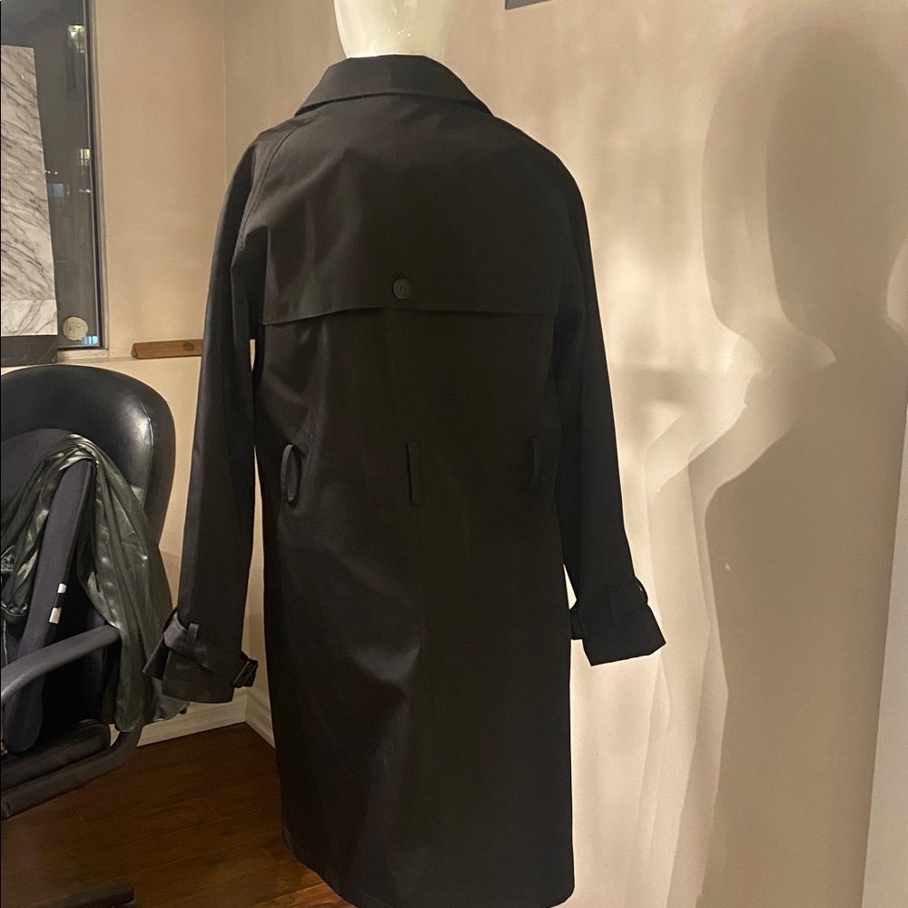 Rebecca minkoff Elegant Black trench coat - Picture 4 of 9